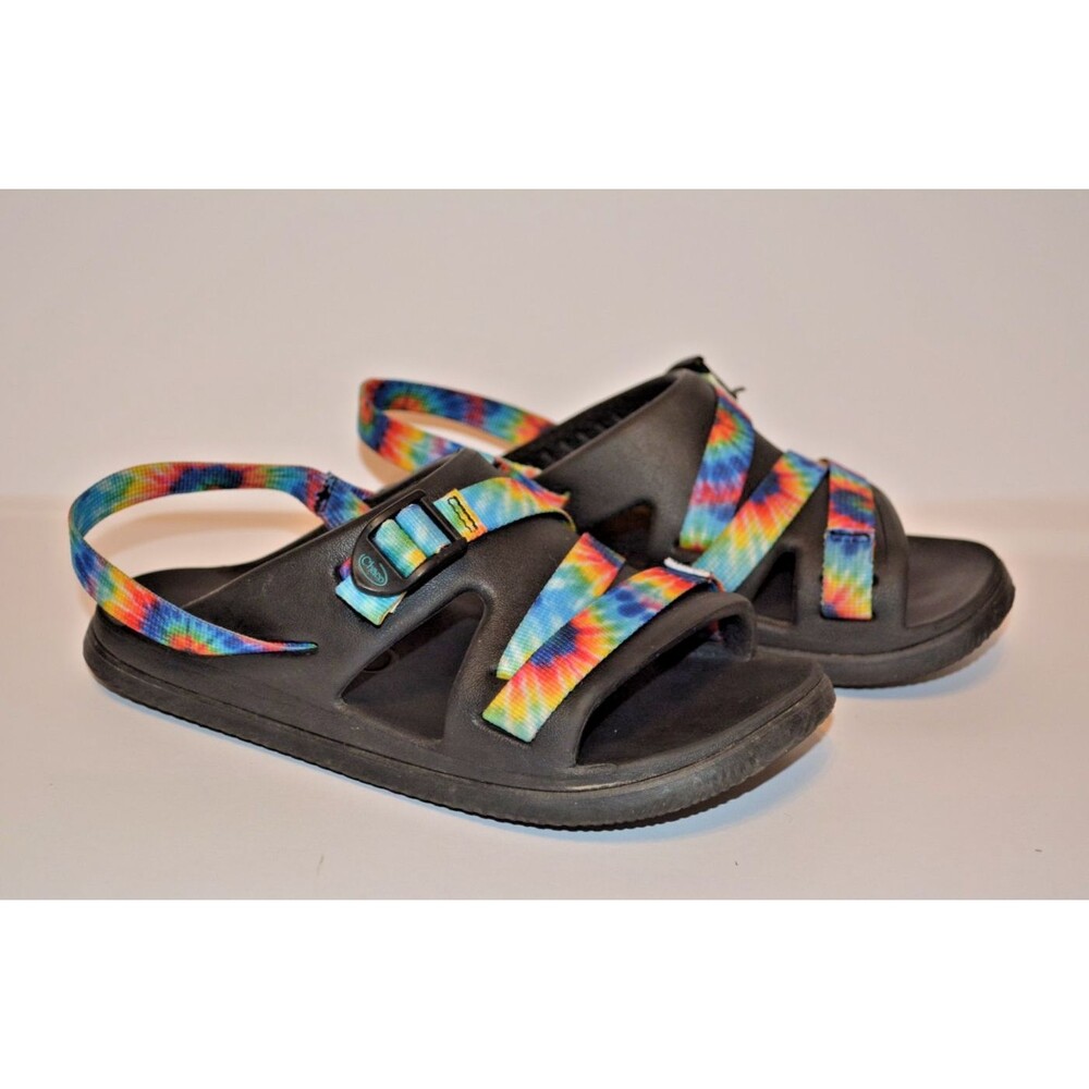 Chaco Z/1 Classic Sandals Girls Size 4 Tie Dye Adjustable Sport Outdoor